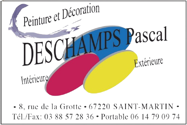 Peinture DESCHAMPS