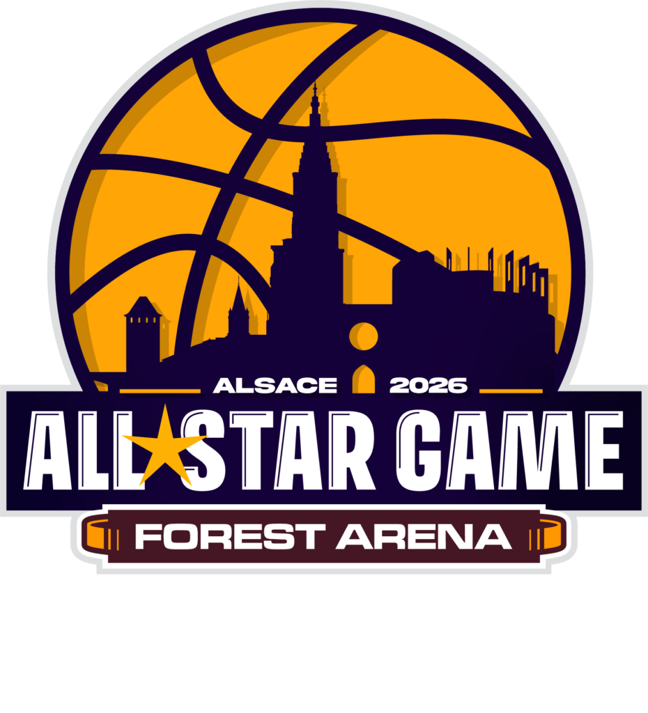 Logo All Star Game Alsace 2026